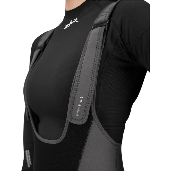 2026 Zhik Frauen Superwarm Sailing Hiker Suit HIK-1130 - Dark Grey